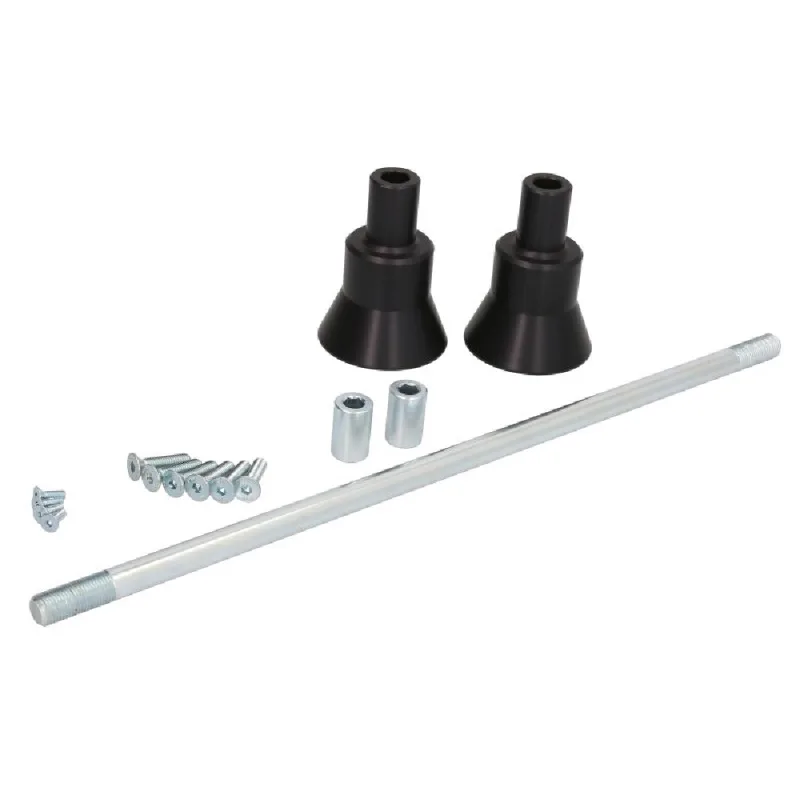KIT MONTAJ CRASH PAD SUZUKI SFV 650 2009-2016