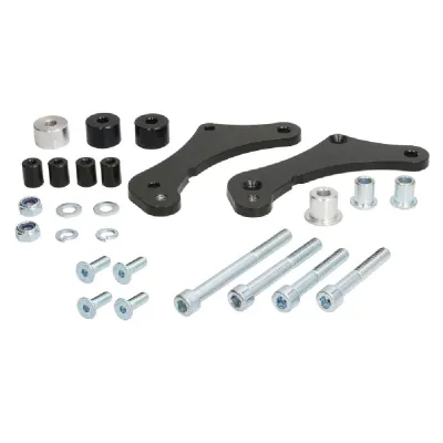 KIT MONTAJ CRASH PAD HONDA CB 600 2007-2015