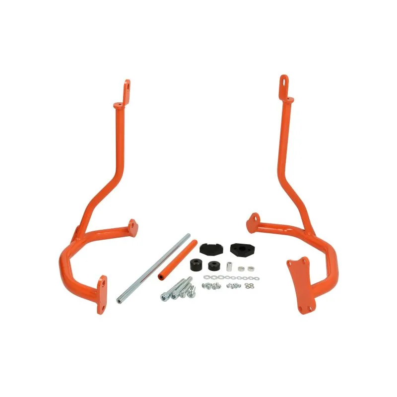 CRASH BAR MOTO KTM SUPER DUKE 1290 2014-2017 ORANGE