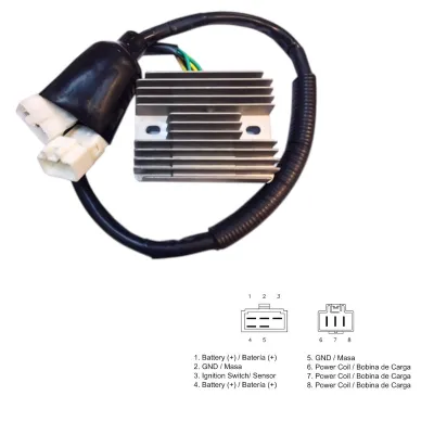 DZE Regulator Tensiune Honda CBR 1100XX VFR 800 DZE02488 releu incarcare
