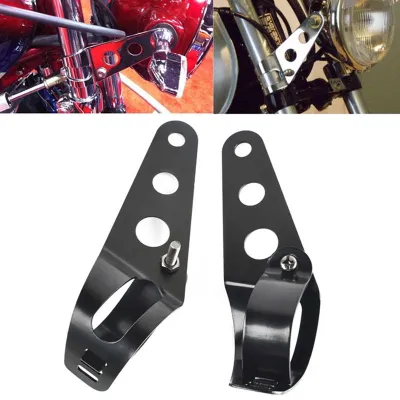 Suport Prindere Far Furca 34mm - 46mm Naked Cafe Racer Bobber