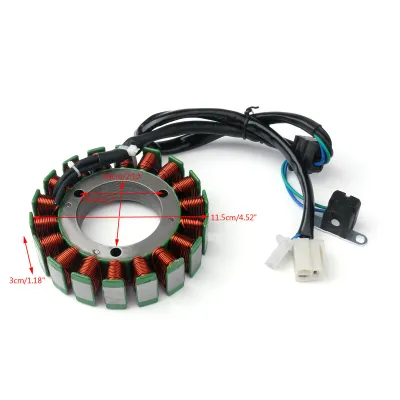 Stator Moto Suzuki Boulevard 2005-2009 VL 1500 Alternator Bobina