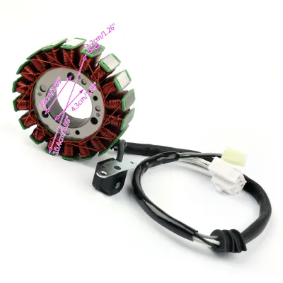 Stator Yamaha XP500 TMAX 500 an 2004-2007 bobina Alternator