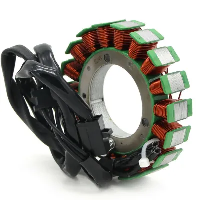 Stator Moto KAWASAKI Ninja ZX6R 1998-1999 Alternator Bobina