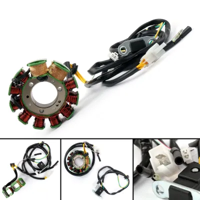 Stator Honda CB250 CMX 250 Rebel Nighthack Alternator Bobina Moto