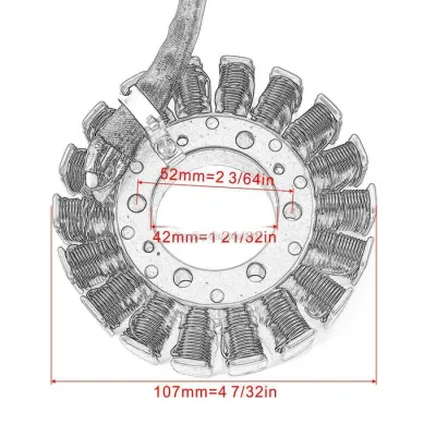 Stator Suzuki Burgman 250 400 Alternator AN 2003-2011 Bobina