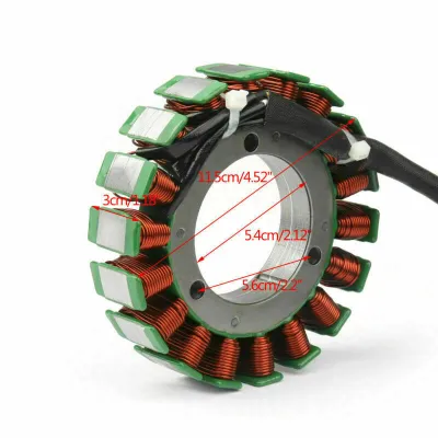 Stator ATV Suzuki Quadrunner Arctic Cat 400 500 Master Alternator