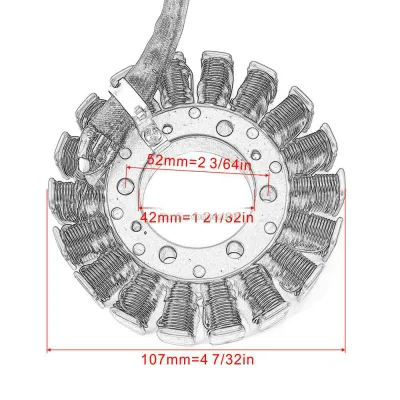 Stator Suzuki Burgman 250 400 Alternator AN 2003-2011 Bobina