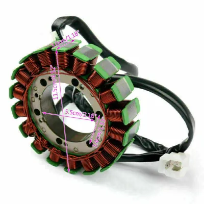 Stator Honda Shadow VT 600 VRX NV 1988-2007 Alternator Bobina