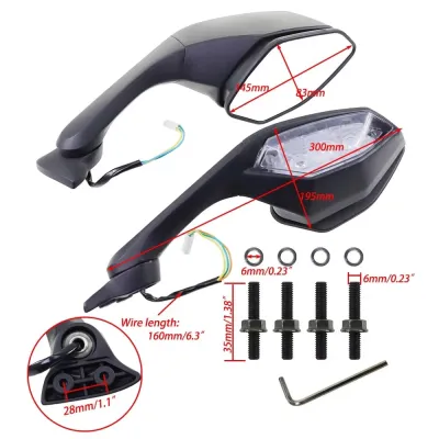Set 2 oglinzi Yamaha R1 R6 2015-2021 A1020