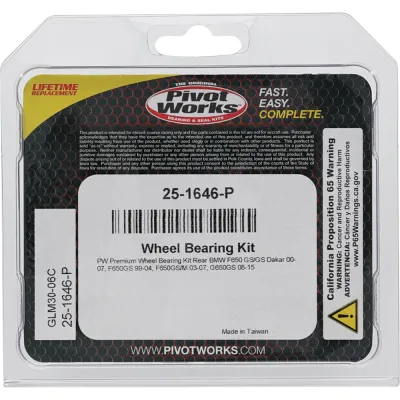 Kit Rulmenti roata Spate BMW Dakar F650 1999-2015 All Balls 25-1646
