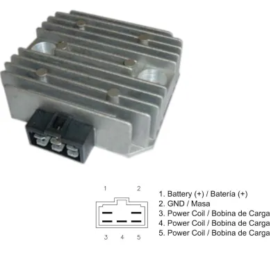 DZE Regulator Tensiune Suzuki Yamaha MBK DZE02351 releu incarcare