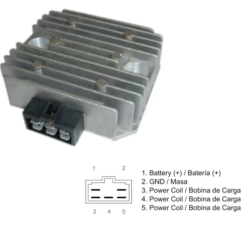 DZE Regulator Tensiune Suzuki Yamaha MBK DZE02351 releu incarcare