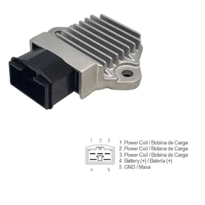 DZE Regulator Tensiune Honda DCB CBR NT VT VFR XL XLV ZE02600 releu incarcare