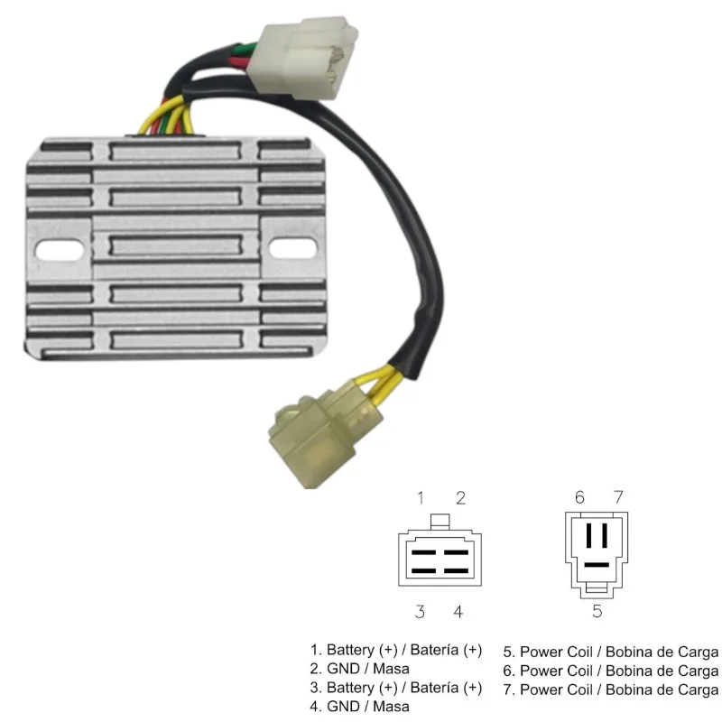 DZE Regulator Tensiune Ducati DZE02509 releu incarcare