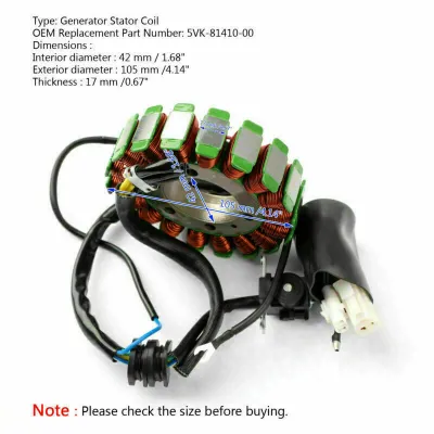 Stator Alternator Yamaha XT660 MT03 XT 660 Tenere Bobina