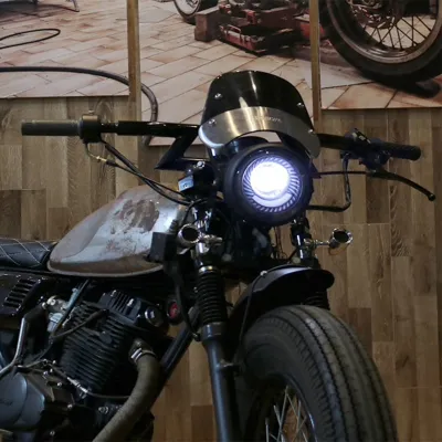 Far Moto Cafe Racer Custom Bobber Chooper 6,5"