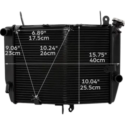 Radiator Yamaha YZF R6 2003-2004 R6S 2006-2010