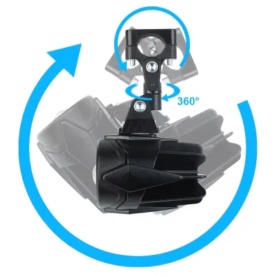 Set proiectoare LED 40W 6000K BMW R1200GS F800GS F700GS F650 K1600