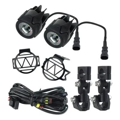 Set proiectoare LED 40W 6000K BMW R1200GS F800GS F700GS F650 K1600
