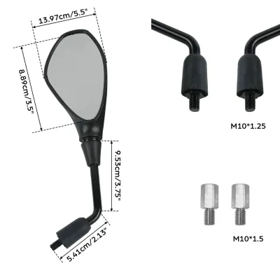 Set oglinzi M10 SUZUKI GSR SV BANDIT1250 BMW R1200GS A1249