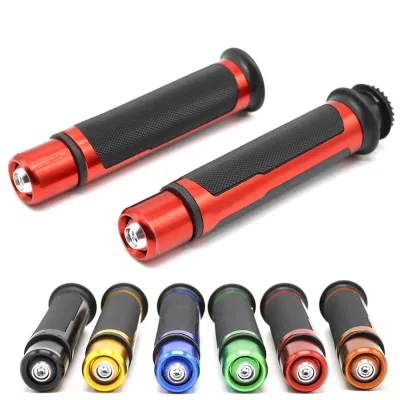 Mansoane Racing cu Capete Ghidon Moto 22mm - AURIU