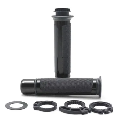 Mansoane Racing cu Capete Ghidon Moto 22mm - ALBASTRU