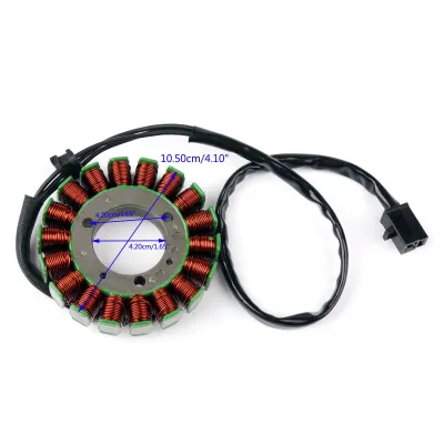 Stator KAWASAKI ZX6R ZZR 600 ZXR 400 Alternator 1994-2008