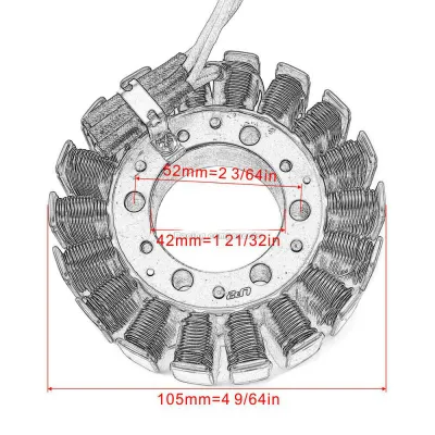 Stator Suzuki Hayabusa Gsxr 1300 an 1999-2016 Alternator B-KING