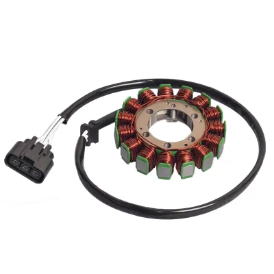 Stator Alternator Kawasaki ZX6R 2009-2014 si ZX10r 2008-2010