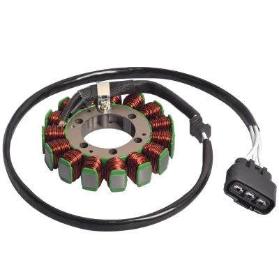 Stator Alternator Kawasaki ZX6R 2009-2014 si ZX10r 2008-2010