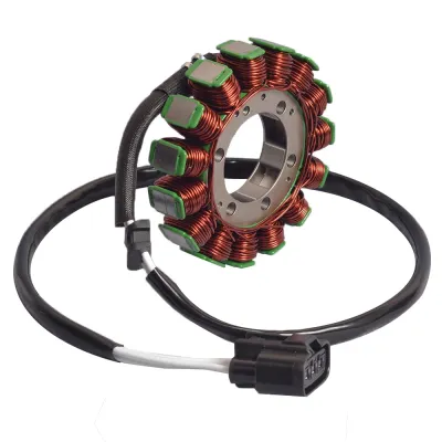 Stator Alternator Kawasaki ZX6R 2009-2014 si ZX10r 2008-2010