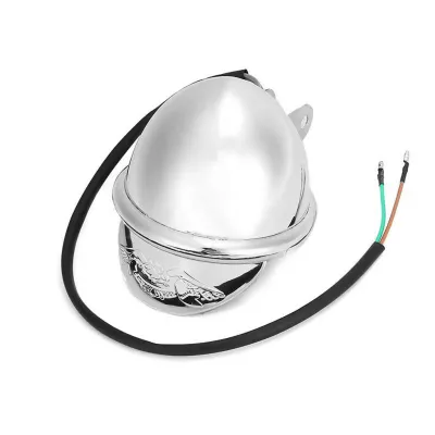 Set Proiectoare Moto Chooper Ceata Cromate 4'