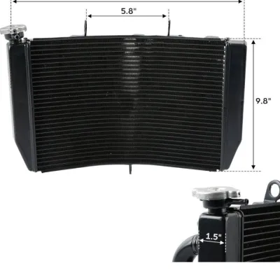 Radiator Honda CBR600 F4 1999-2000 F4I 2001-2004