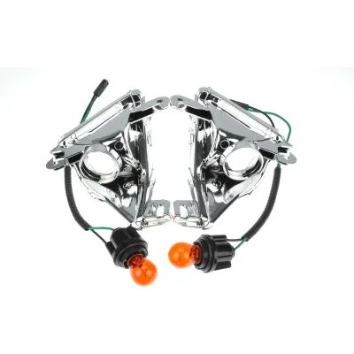 Semnalizari transparente Carena Kawasaki ER6 ZX6R ZX10R ZX14R