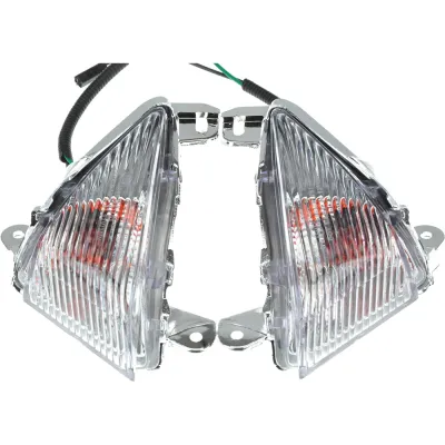 Semnalizari transparente Carena Kawasaki ER6 ZX6R ZX10R ZX14R