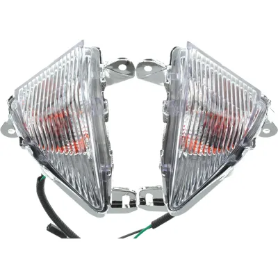 Semnalizari transparente Carena Kawasaki ER6 ZX6R ZX10R ZX14R