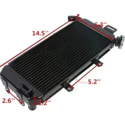 Radiator Kawasaki ER6N ER-6F NINJA 650R 2006-2008