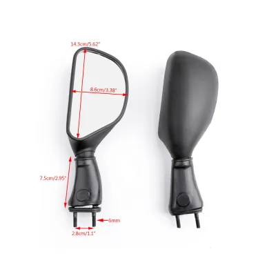 Set Oglinzi Kawasaki ZX6R / ZX9R an 1998-2004