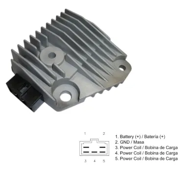 DZE Regulator Tensiune Yamaha Virago 125 250S DZE02469 releu incarcare