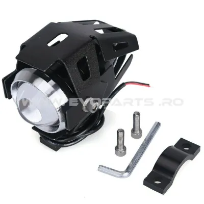 Set Proiectoare Led Motocicleta Atv Auto Lumini Ceata