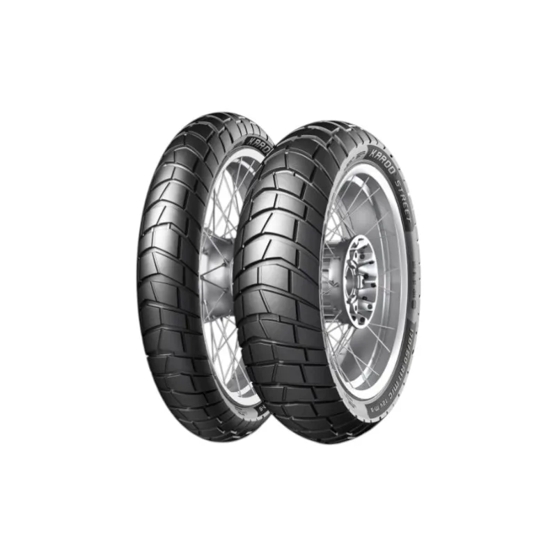 Set Anvelope METZELER KAROO STREET 120 70 19 SI 170 60 17 M+S