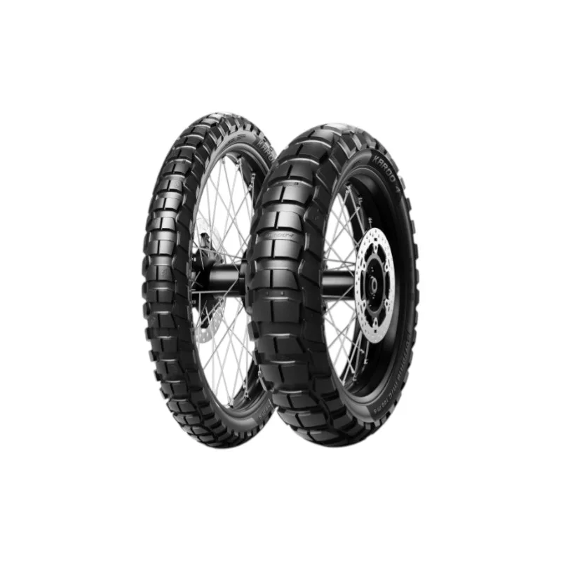 Set Anvelope METZELER KAROO 4 120 70 19 si 170 60 17