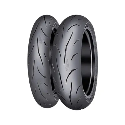 Set Anvelope MITAS SPORTFORCE+ 120 70 17 si 190 55 17