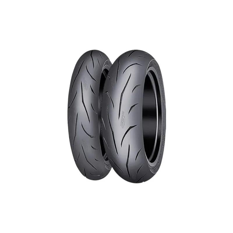 Set Anvelope MITAS SPORTFORCE+ 120 70 17 si 190 55 17