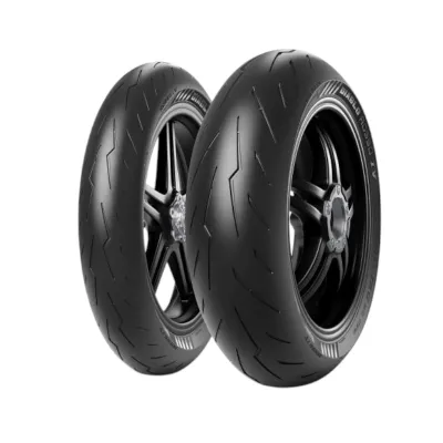 Anvelopa Cauciuc Moto Fata 120 60 17 PIRELLI DIABLO ROSSO IV