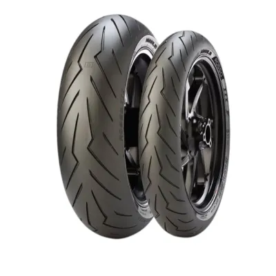 Anvelopa Cauciuc Moto Fata 120 60 17 PIRELLI DIABLO ROSSO III