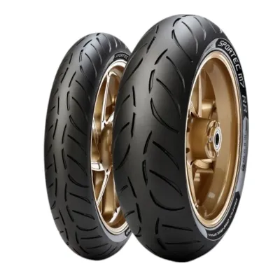 Anvelopa Cauciuc Fata Moto 120 70 17 METZELER SPORTEC M7 RR