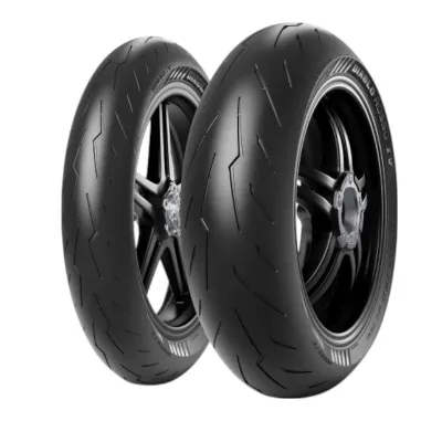 Anvelopa Cauciuc Spate Moto PIRELLI 180 55 17 TL 73W DIABLO ROSSO IV
