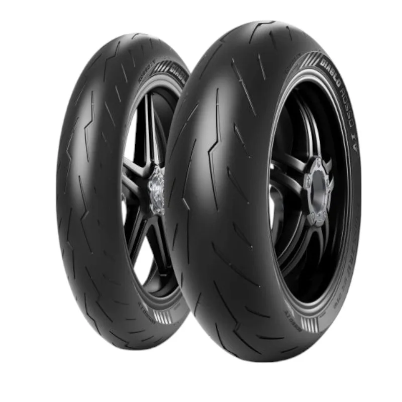 Anvelopa Cauciuc Spate Moto PIRELLI 180 55 17 TL 73W DIABLO ROSSO IV